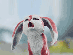 兔子,伤心的表情包