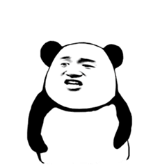 熊猫脸的表情包