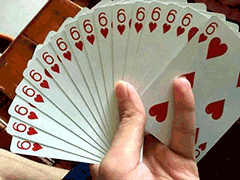 打牌,666,扑克牌的表情包