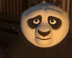 搞笑,吐舌头,功夫熊猫的表情包动态gif表情图片 